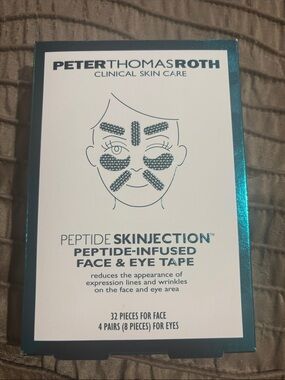 Peter Thomas Roth peptide Skinjection face and eye tape